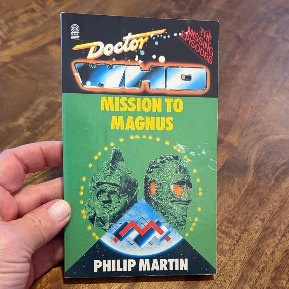 Doctor Who the Missing Episodes Mission to Mangus-Rare Find!